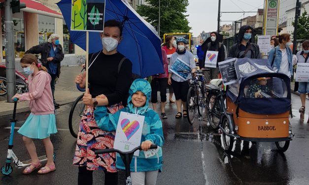 Klasse statt Masse – unsere Demo am 12. Juni 21