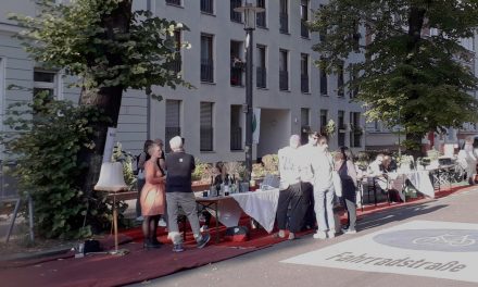 Menschen statt Autos: Erster „Parking Day“ in Weißensee