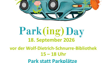Parking Day am 18.09.2026