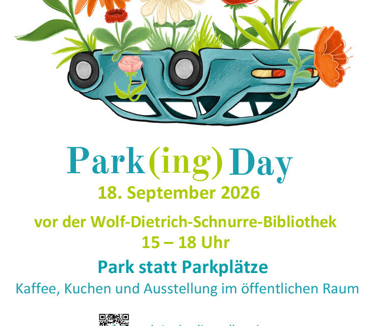 Parking Day am 18.09.2026